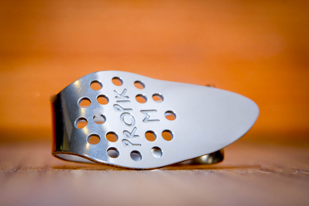 ProPik Metal Thumbpick medium back
