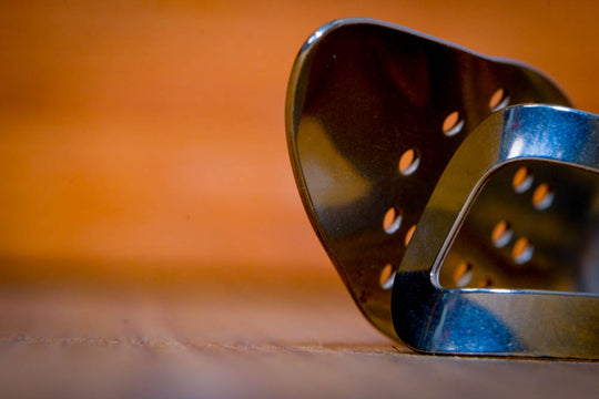 ProPik Metal Thumbpick extra large close front