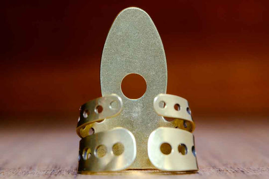 ProPik Clawhammer Fingerpick double wrap medium back