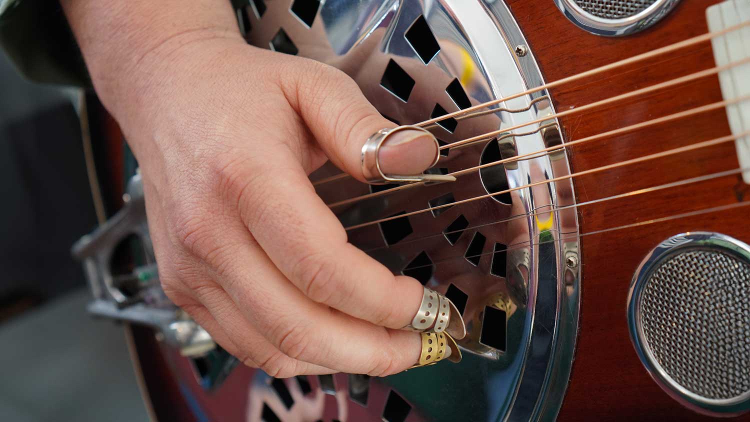 Resonator Guitar ProPik fingerpicks