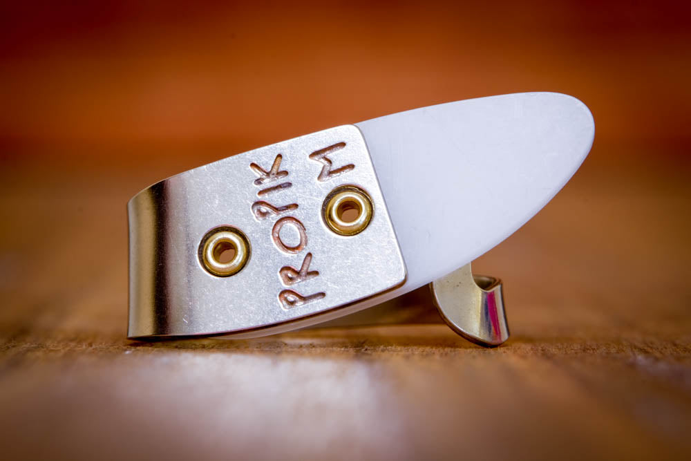 ProPik Metal-Plastic Thumbpick medium back