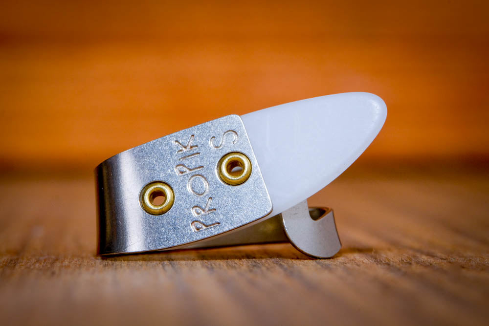 ProPik Metal-Plastic Thumbpick small back