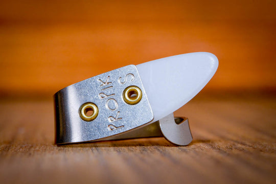 ProPik Metal-Plastic Thumbpick small back