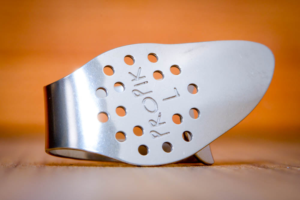 ProPik Metal Thumbpick large back