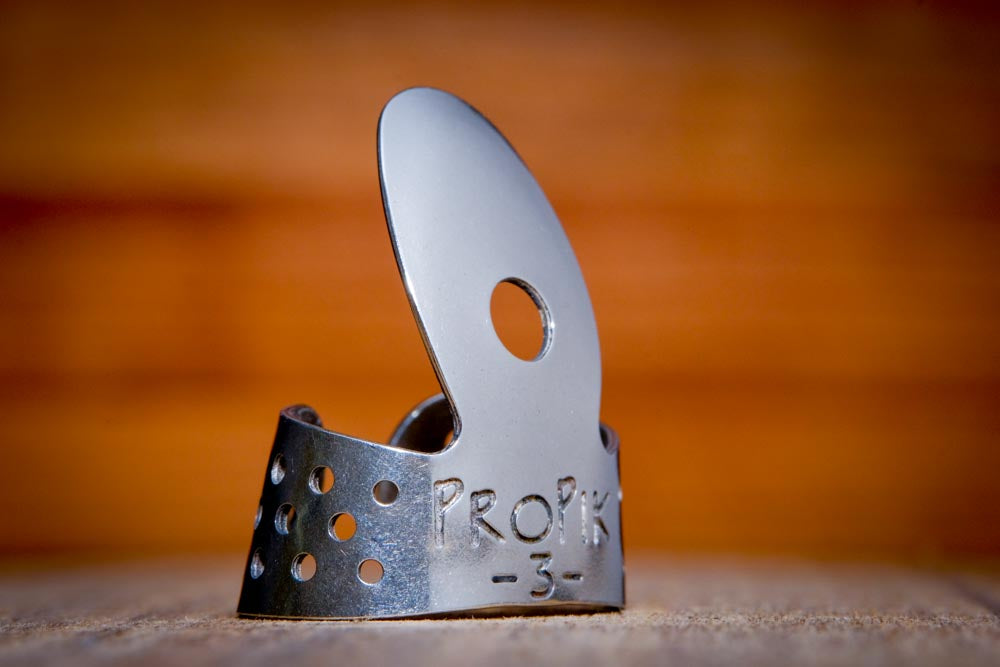 ProPik Standard Fingerpicks 3 front