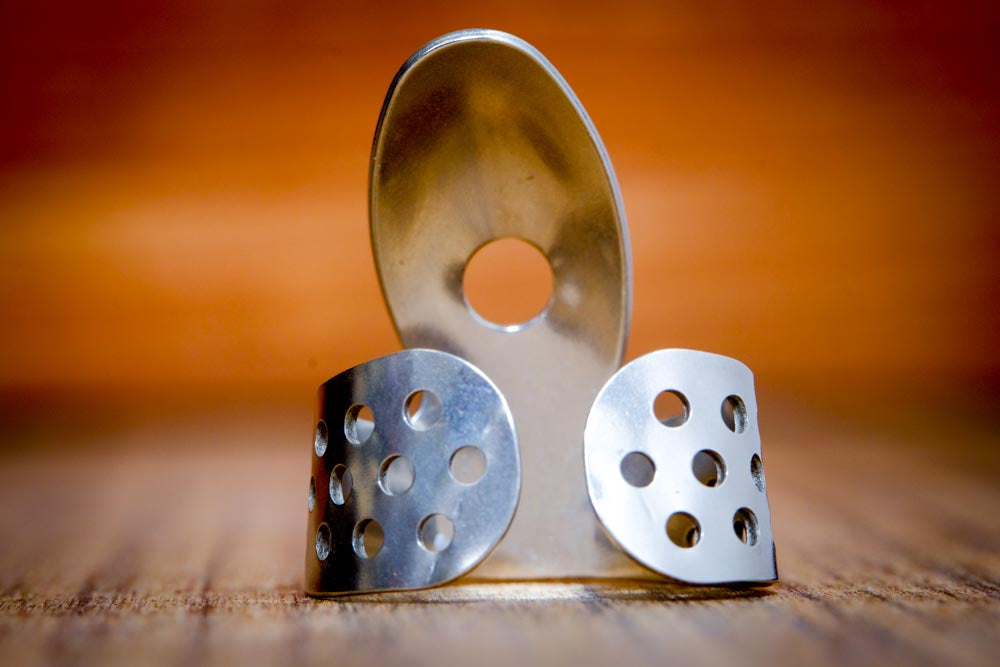 ProPik Standard Fingerpicks 2 back angled