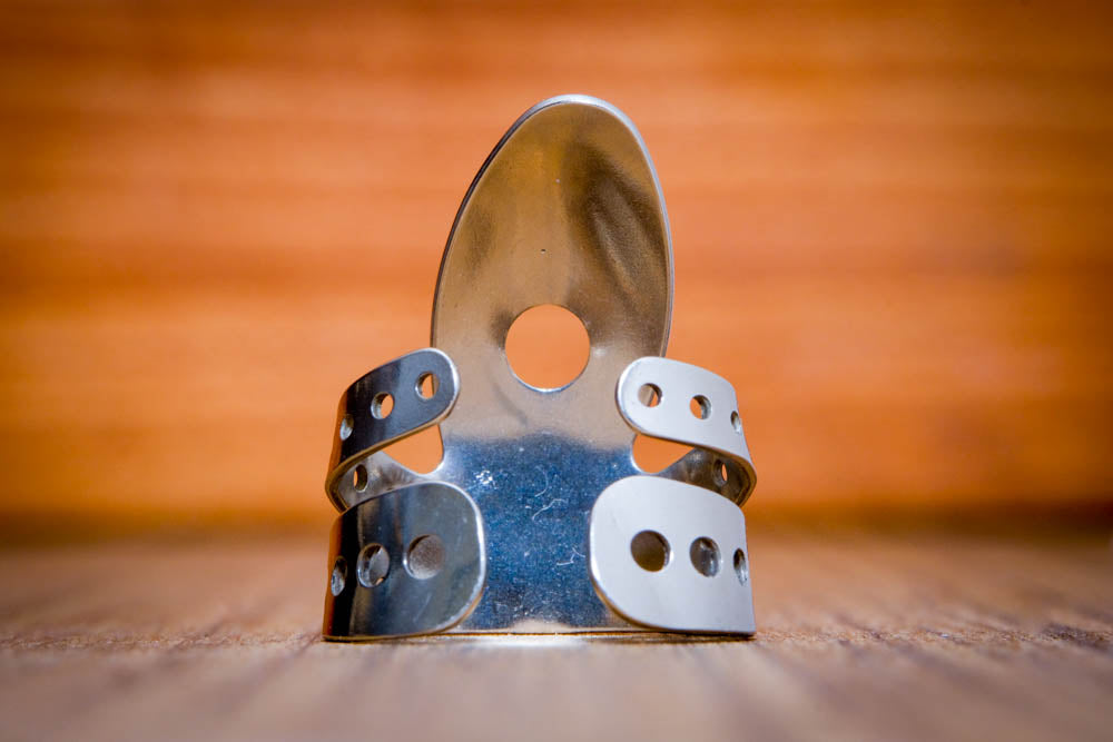 ProPik Resonator Fingerpick medium split wrap back