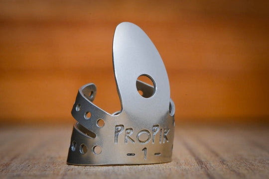 ProPik Extra Comfortable Split Wrap Fingerpicks 1 front