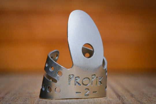 ProPik Extra Comfortable Split Wrap Fingerpicks 2 front