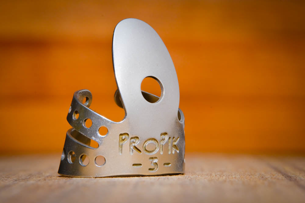 ProPik Extra Comfortable Split Wrap Fingerpicks 3 front
