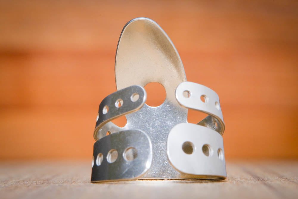 ProPik Extra Comfortable Split Wrap Fingerpicks 1 angled back