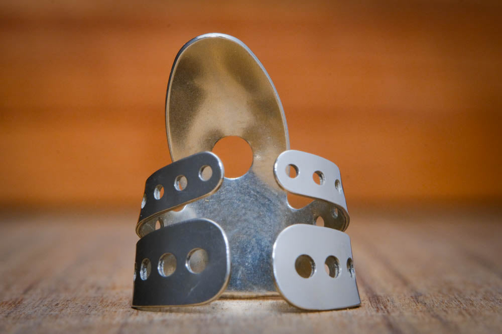 ProPik Extra Comfortable Split Wrap Fingerpicks 2 angled back