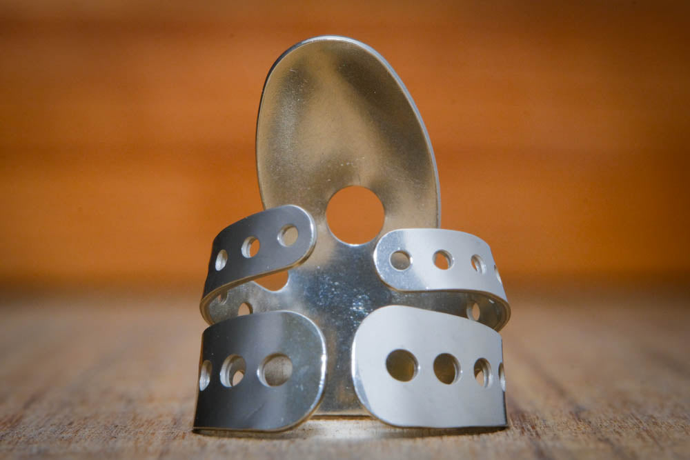 ProPik Extra Comfortable Split Wrap Fingerpicks 3 angled back