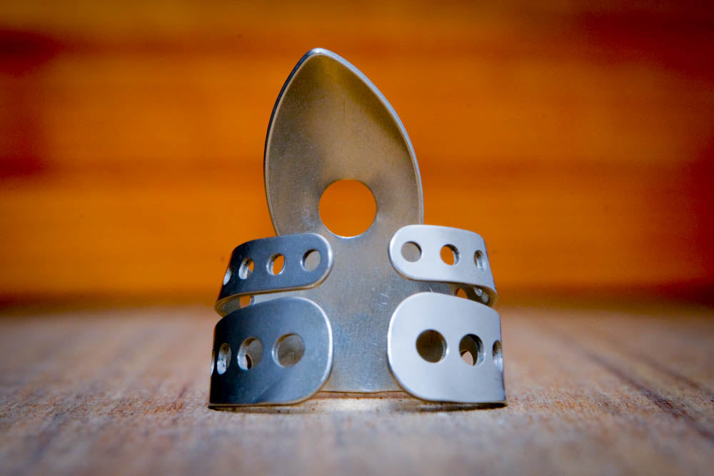ProPik Sharpie Fingerpicks split wrap angled back