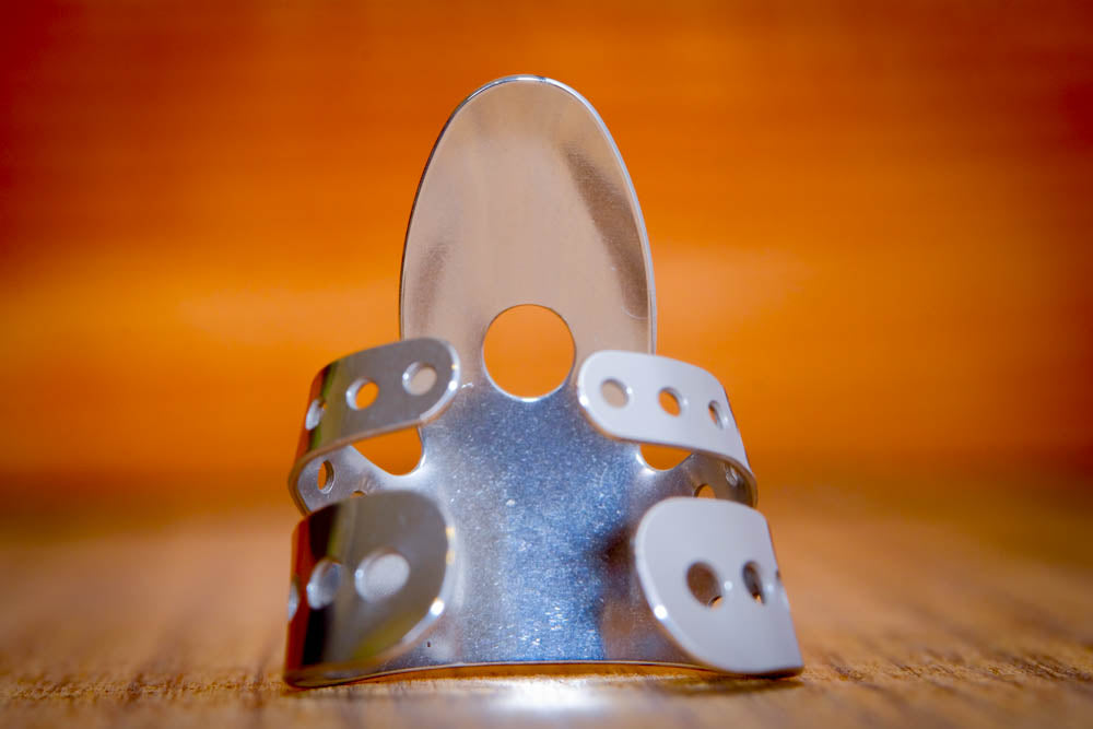 ProPik Stainless Steel Fingerpicks split wrap back