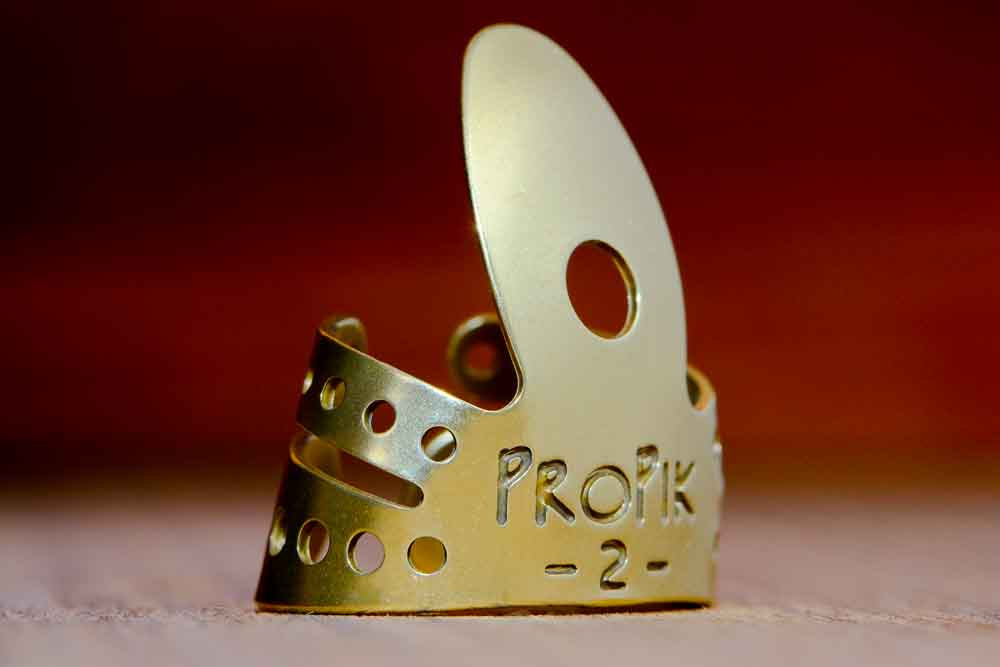 ProPik® Extra Comfortable Split Wrap Fingerpicks