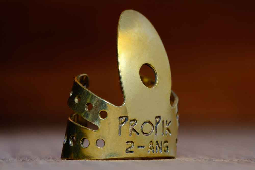ProPik® Extra Comfortable Split Wrap Fingerpicks