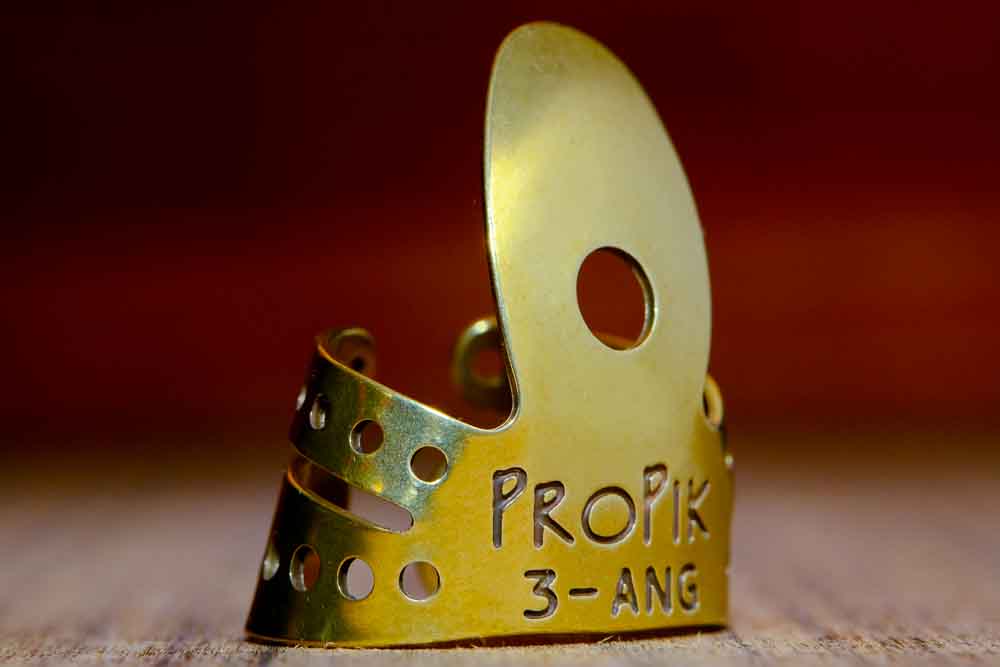 ProPik® Extra Comfortable Split Wrap Fingerpicks